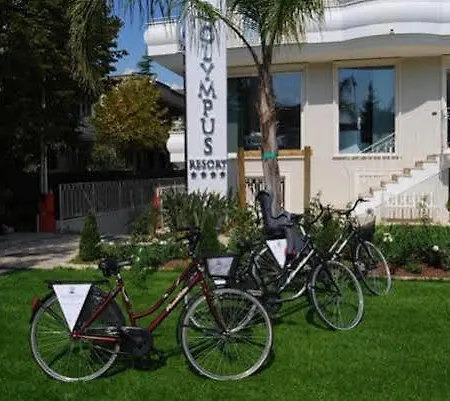 Olympus Lägenhetshotell 4*